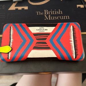 Coach wallet